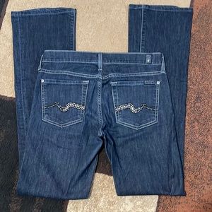 ❤️🤍💙 NWOT 7for all mankind womens jeans